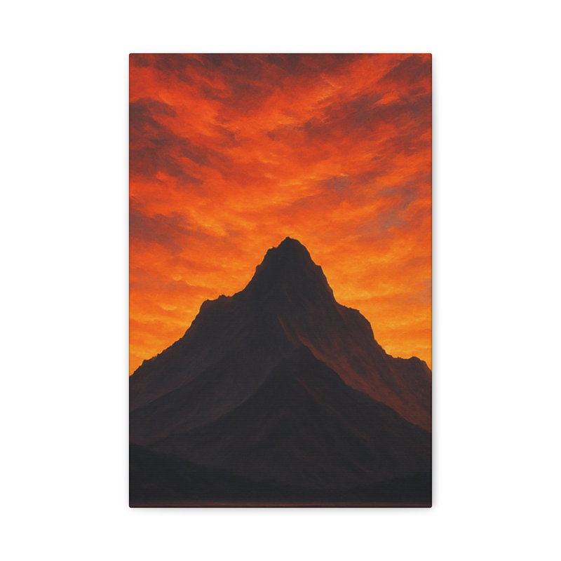 Apel Single Picture Frame Print on Canvas, 45.72 cm H x 30.48 cm W