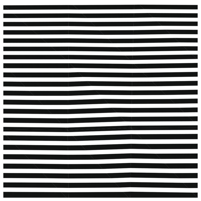 Stripes Throw Pillow, Pattern Double Sided Pillows, 14 x 14 inches