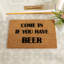 Oliviana Non-Slip Outdoor Doormat