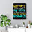 Motivate Yourself - Wrapped Canvas Print