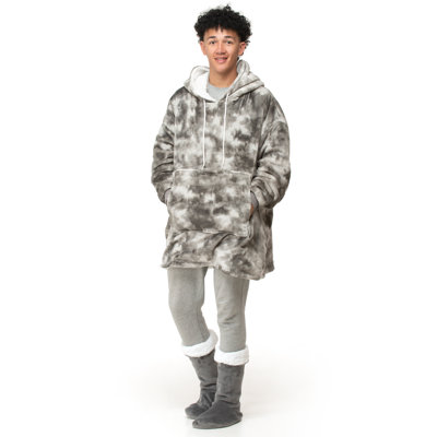 Imelde Hoodie Tye Dye Blanket