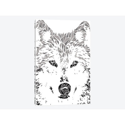 " Gray Wolf " Graphic Art