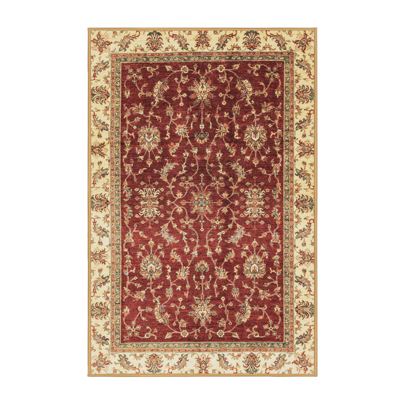 Tapis abstrait moderne 3241, Rectangle 5 pi x 7 pi