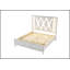 Grand lit de rangement Crystal
