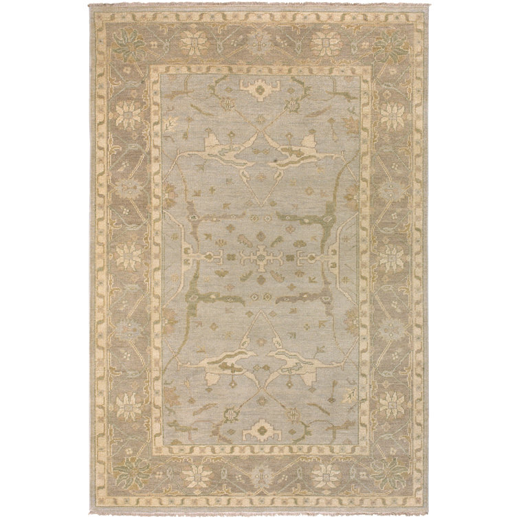 Bayles Wool Floral Indoor Rug