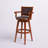 Angelija Extra Tall Swivel Bar Stool-866924422