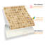 Edip 15cm W x 15cm L Vinyl Peel and Stick Mosaic Tile-786817130