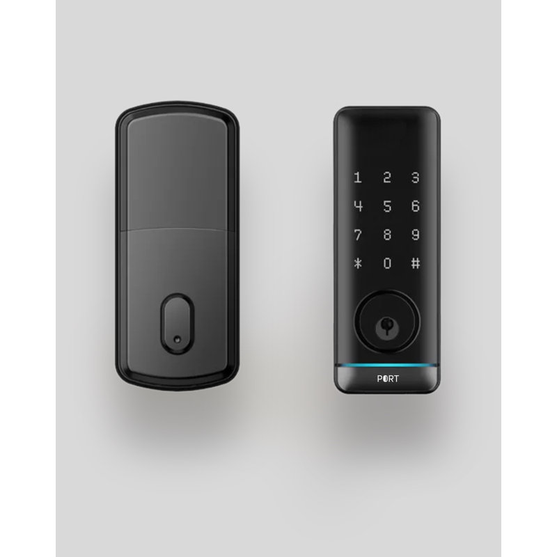 Bouclier Smart KeyPad, Noir satiné