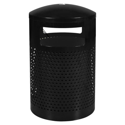 Poubelle en acier 40 gallons Landscape Series