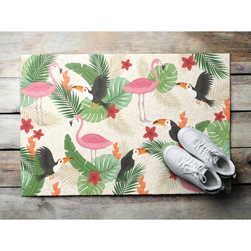 Non-Slip Outdoor Doormat