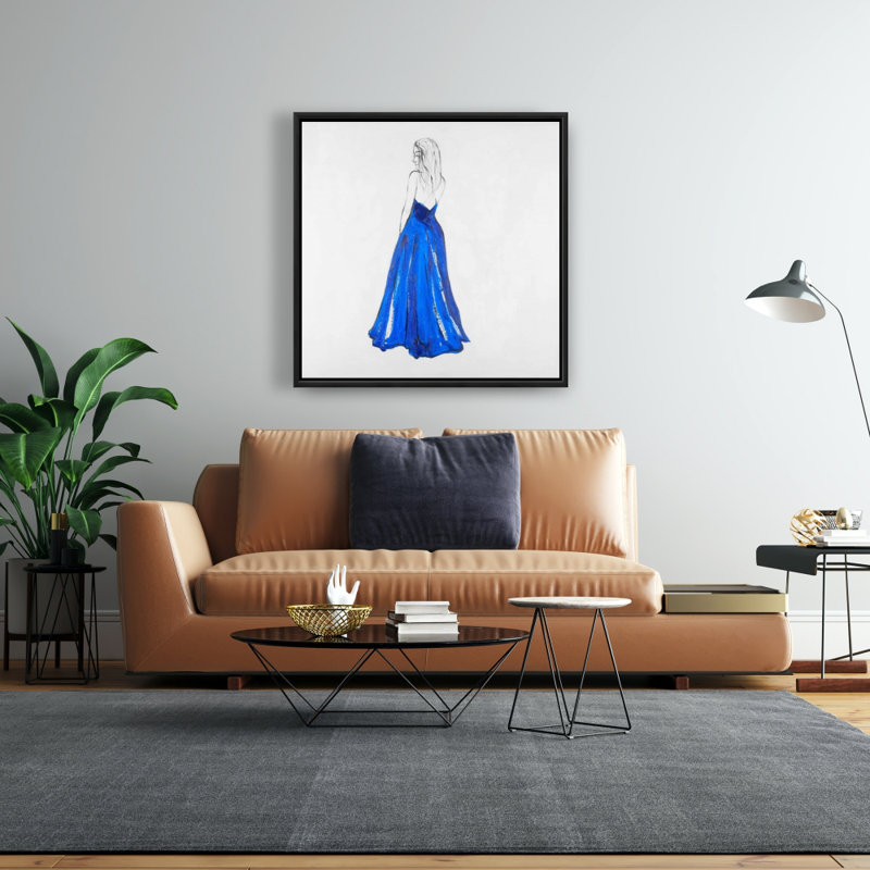 «Lady In Blue»