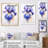 " Purple Gray Iris Impressions II "-157446460-157446461