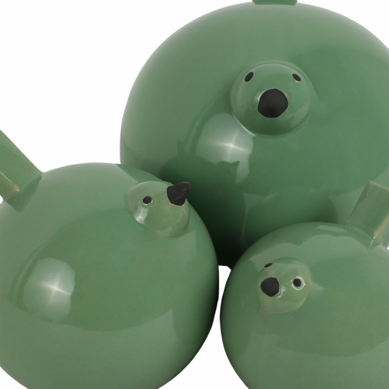 Figurines Minimalist, Vert