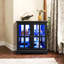 Tall Accent Cabinet With Glass Door-1436173192
