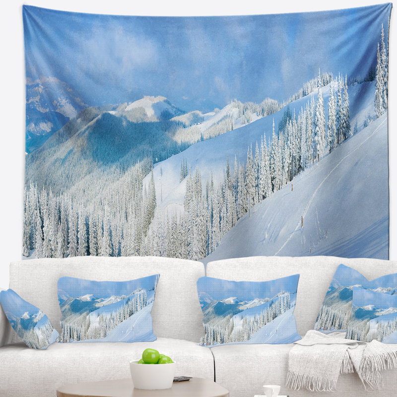 Polyester Tapestry, 32" H x 39" W