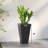 Set Of 3 Tall Planters,Plastic Flower Pots