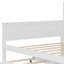Lit de jour simple en bois avec tablettes de rangement, lit multifonctionnel avec lit gigogne simple et bureau