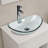 24'' Single Bathroom Vanity with Plastic Top