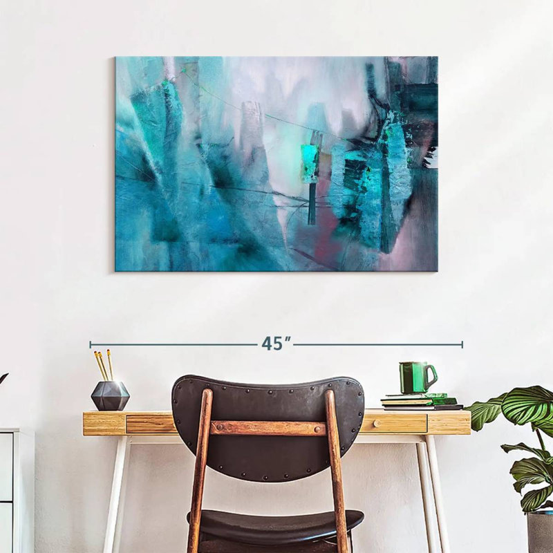 Avery Liberated, 26" H x 39" W