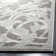 Ammundsen Floral Grey/Light Grey Area Rug