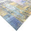Silk Abstract Area Rug in Blue And Multi-1400827948