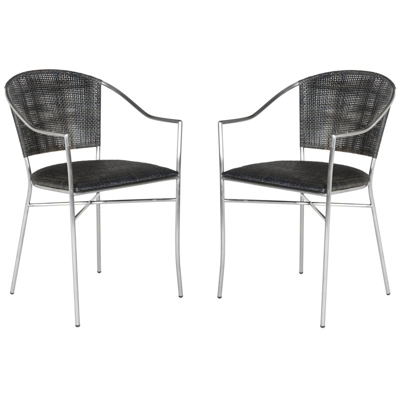 Bungalo Faux Leather Armchair