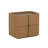 Charmen NIGHTSTAND - SMALL - Brown-109919345