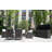 Algird Patio Conversation Set with Cushions