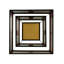 Quadrato 4 - Light Semi Flush Mount