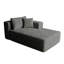 Chaise Boneless Cloudy, aucun assemblage requis, chaise rembourrée moderne en velours côtelé avec assise profonde-1857983341-1876116628