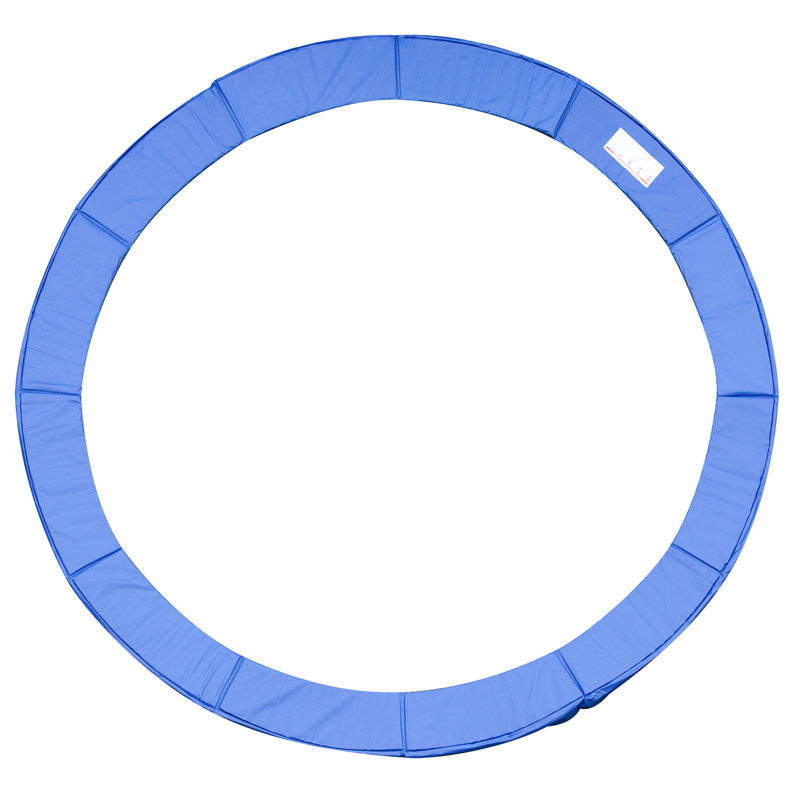 HOMCOM Trampoline Pad, No Holes for Pole, 366cm