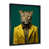 Black Single Picture Framed