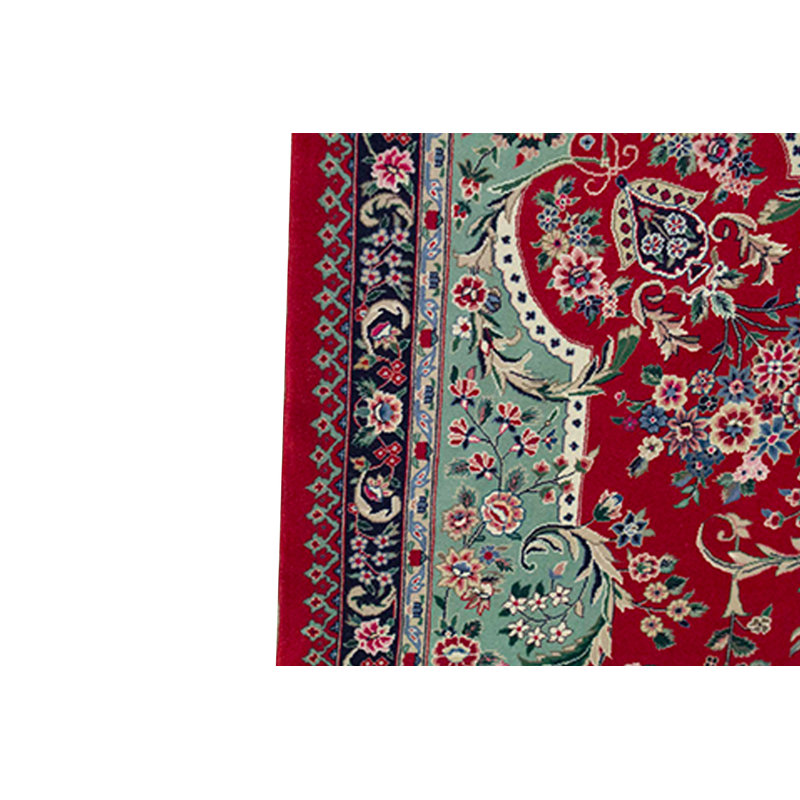 Wool Oriental Area Rug