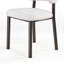 Ensemble de 2 chaises d'appoint rembourrées Nibbles