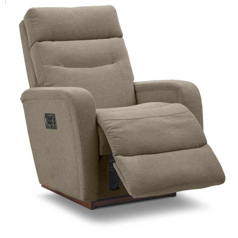 Fauteuil inclinable électrique berçant avec appui-tête et soutien lombaire Baron