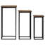 Tables gigognes Frame