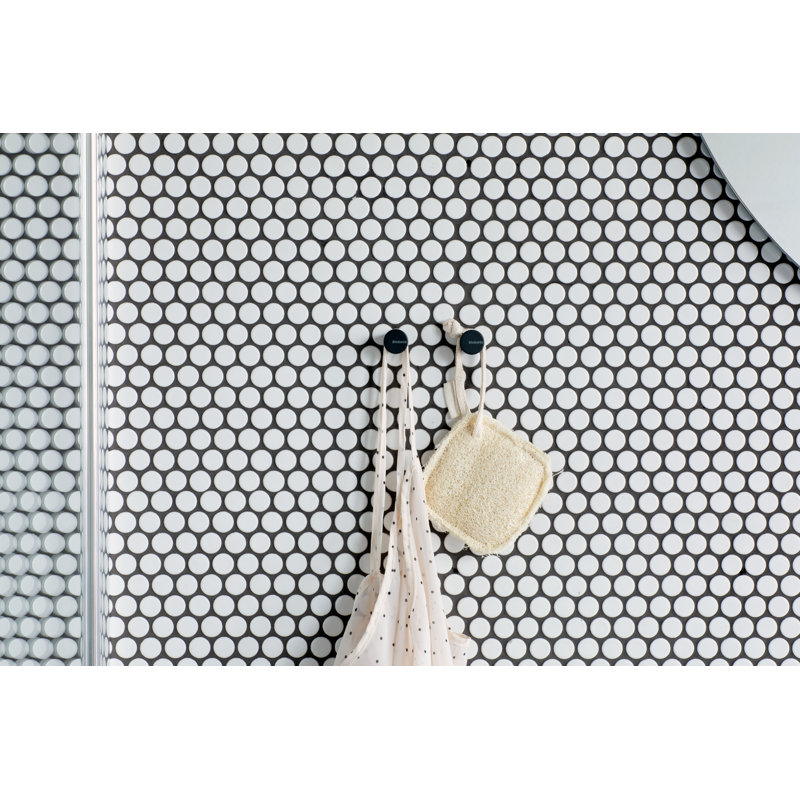Ensemble de 2 crochets de jeu d'esprit Brabantia, Noir