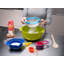 Nest 9-Piece Food Preparation Set with Nesting Mixing Bowls and Measuring Cups-2125461087