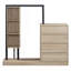 Armoire avec 4 tiroirs et 3 tablettes-1664695