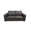 Bogoslav 5 Seater Faux Leather Settee