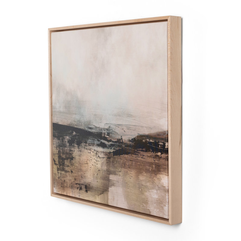 Distant Forest Print by Dan Hobday, 32" H x 32" W x 2" D