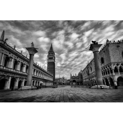 B&W San Marco - Photograph