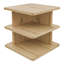 Casey Side Table Dark Brown-162574157