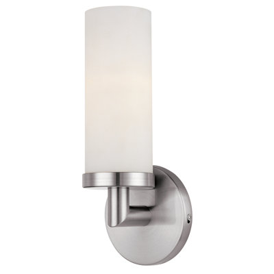Mirada Steel Armed Sconce