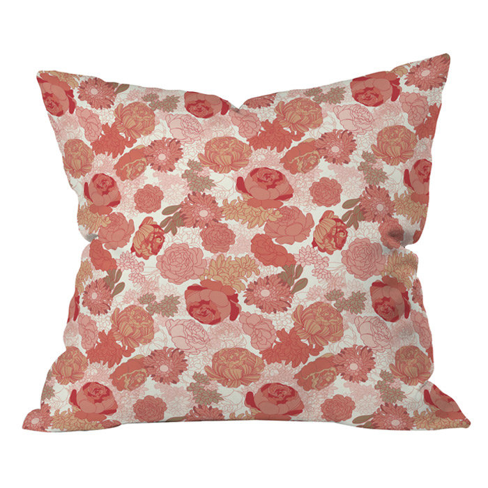 Coussin Sabine Reinhart, 16 po x 16 po