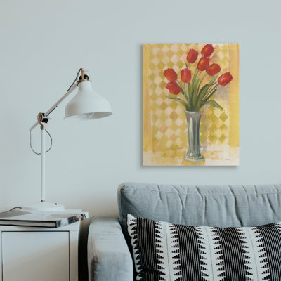 " Tulip Vase " by Carol Rowan