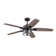 Idris 52'' Ceiling Fan with LED Lights and Remote Included