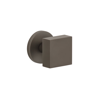 Viaggio Circolo Rosette Privacy (Bed & Bath) with Quadrato Knob