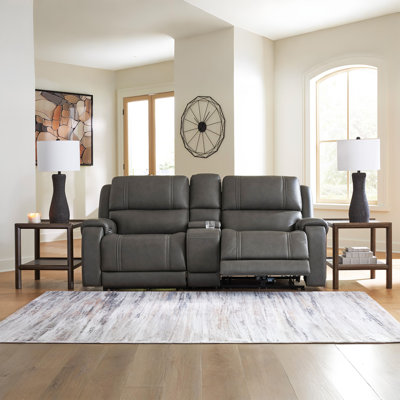 Causeuse modulaire inclinable électrique 3 pièces avec console 5Z-Harrenhurst