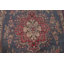 Tapis traditionnel bleu 7 x 10